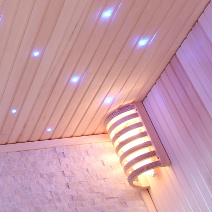 Luxusní finská sauna Bellagio EOSPA E1102A Cilindro 220x200x210