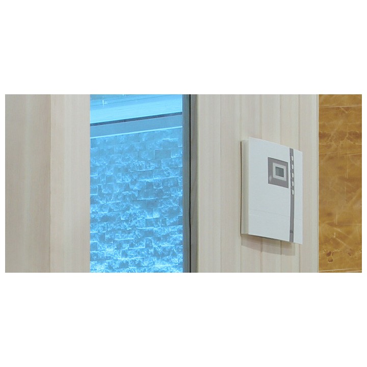 Luxusní finská sauna Bellagio EOSPA E1102A Cilindro 220x200x210