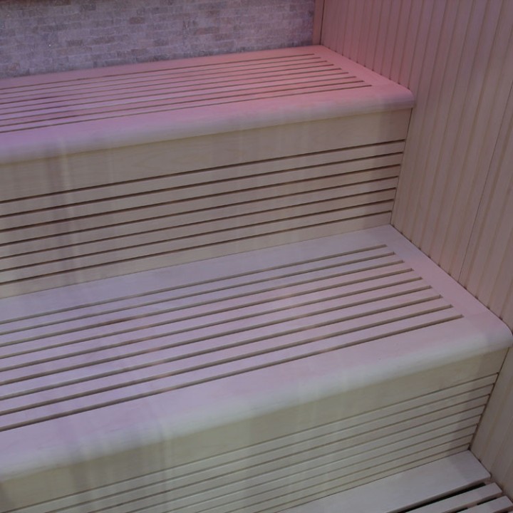 Luxusní finská sauna Bellagio EOSPA E1102B Cilindro 200x170x210