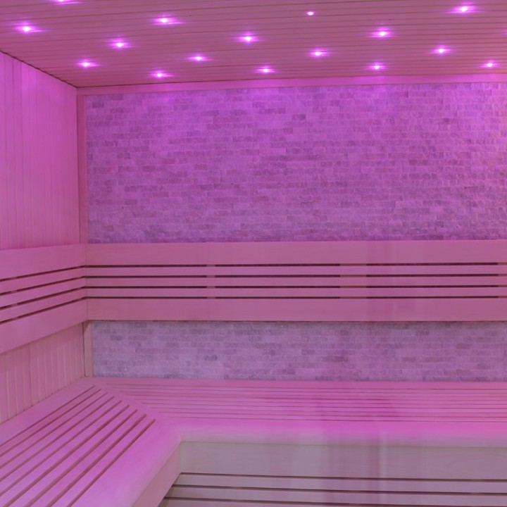 Luxusní finská sauna Bellagio EOSPA E1102C Cilindro 180x150x210