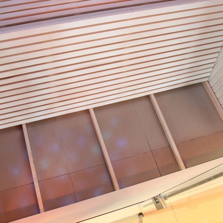 Luxusní finská sauna Bellagio EOSPA E1102C Cilindro 180x150x210