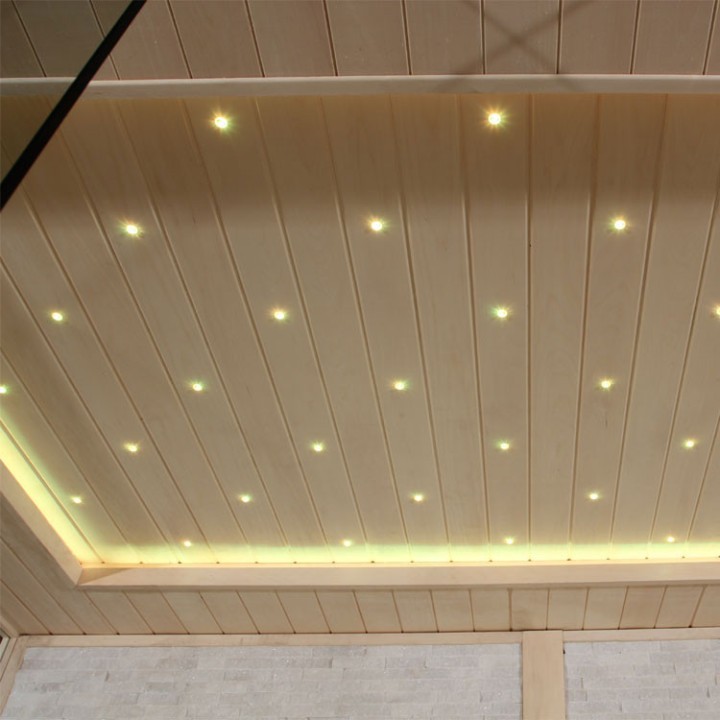 Luxusní finská sauna AWT EOSPA E1240D 220x180x216