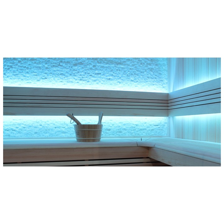 Luxusní finská sauna AWT EOSPA E1240C 250x180x216