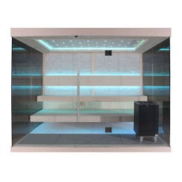 Luxusní finská sauna Bellagio AWT E1240A 300x200x216