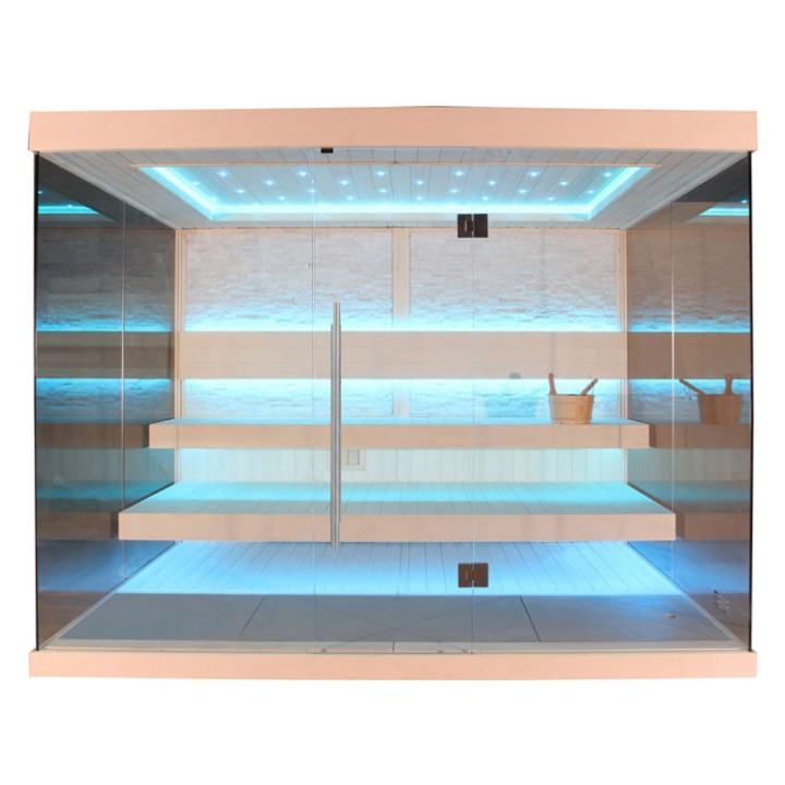 Luxusní finská sauna Bellagio AWT E1240A 300x200x216
