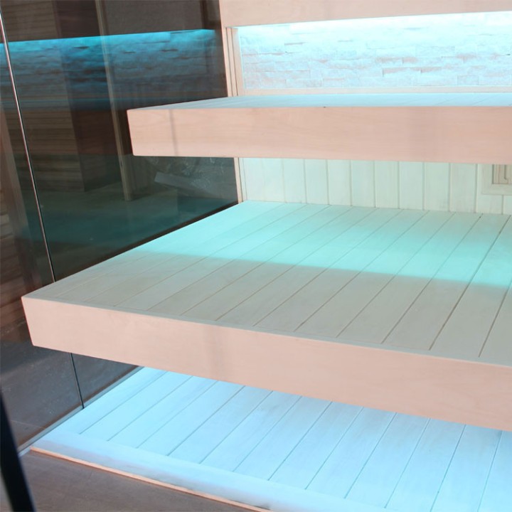 Luxusní finská sauna Bellagio AWT E1240A 300x200x216
