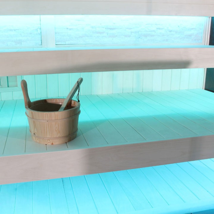 Luxusní finská sauna Bellagio AWT E1240A 300x200x216