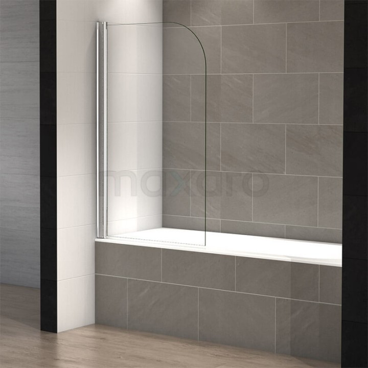 Sprchová vanová zástěna E1480B 80x140