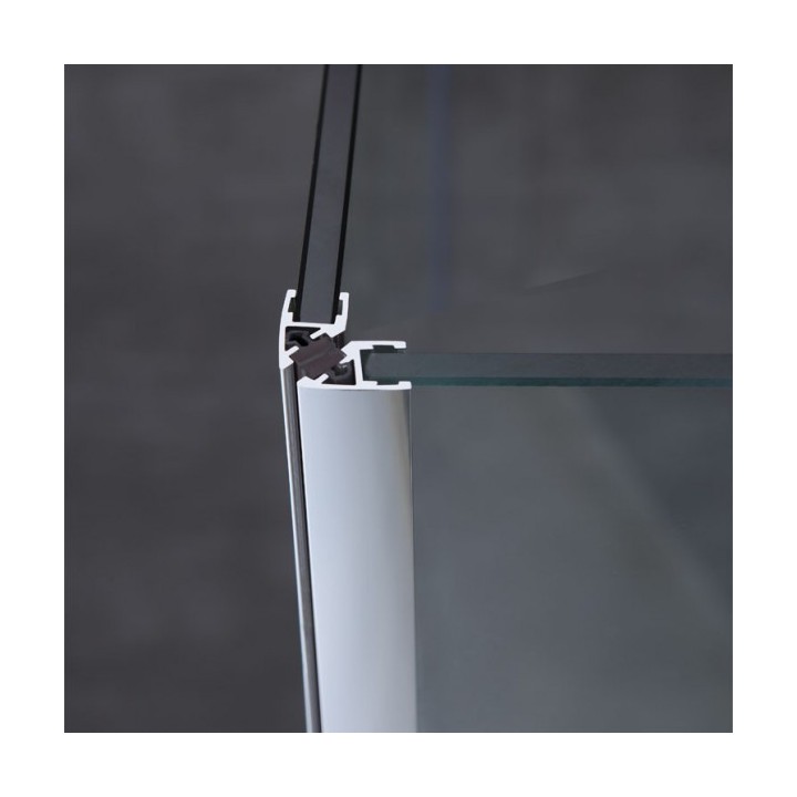 Sprchový kout N6120U 120x80x195