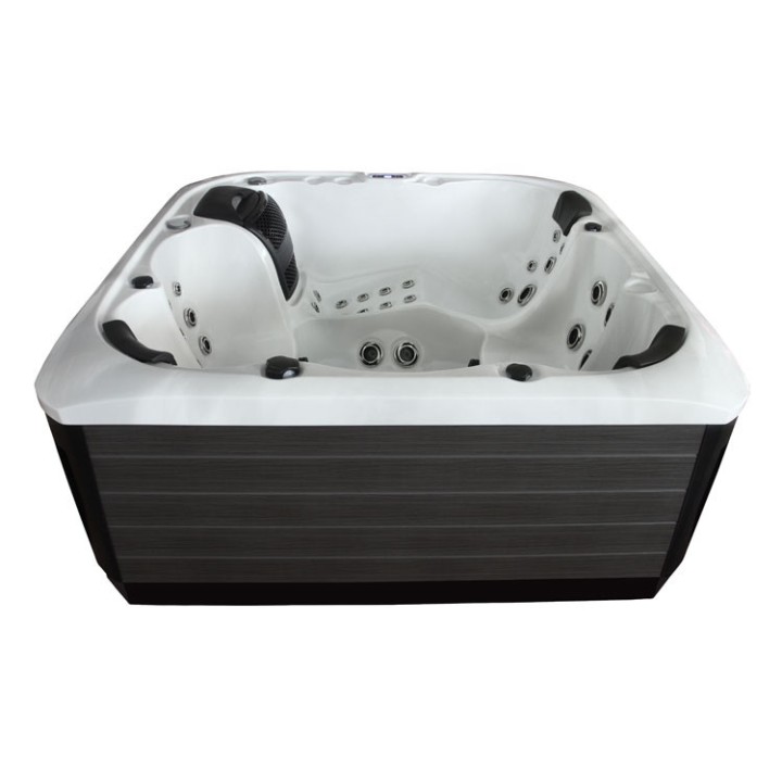 Sprchová vaničEO-SPA IN-692 Sterling Silver 215x215 šedá