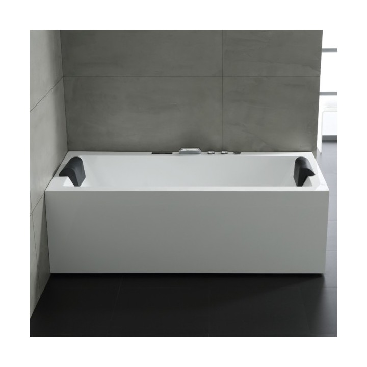 Hydromasážní vana EAGO AM154-1JDTSZ 170x80x64cm