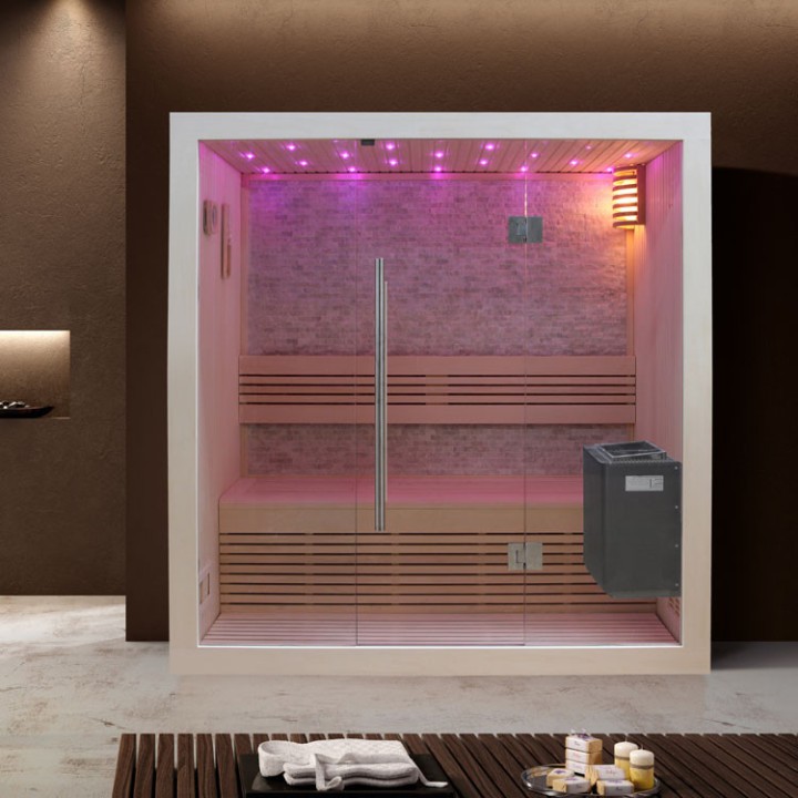 Luxusní finská sauna AWT EOSPA B1103C 120x105x190