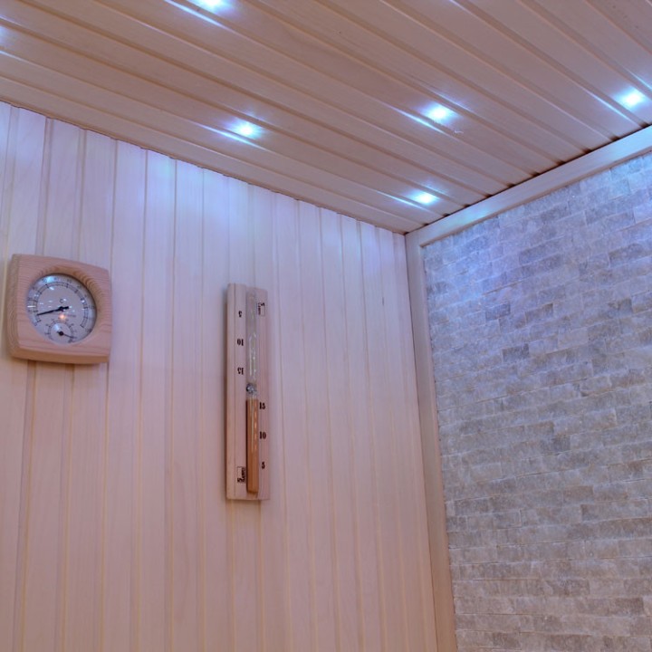 Luxusní finská sauna AWT EOSPA B1103B 150x105x190