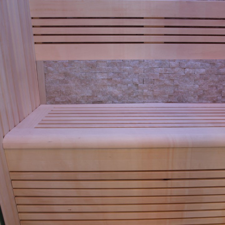 Luxusní finská sauna AWT EOSPA B1103B 150x105x190