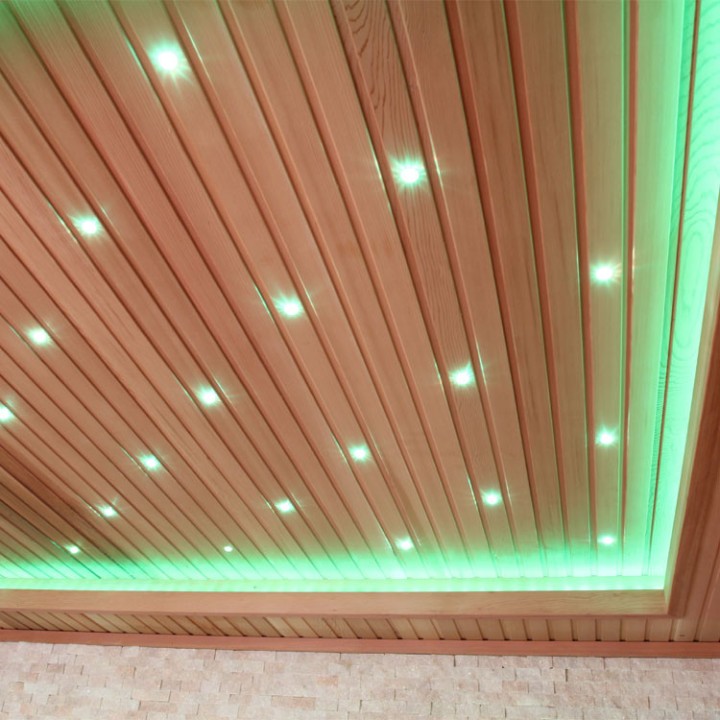 Luxusní finská sauna Bellagio EOSPA B1243C 180x160x210