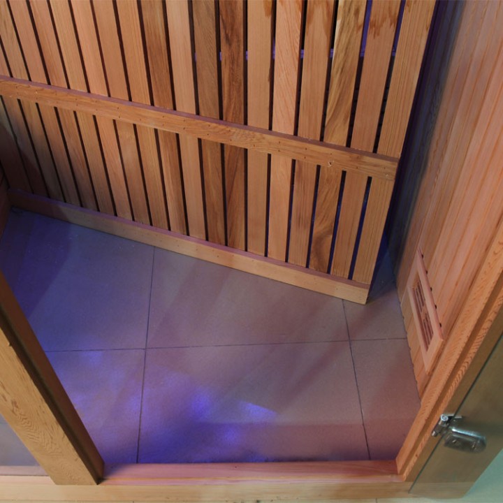 Luxusní finská sauna Bellagio EOSPA B1243C 180x160x210