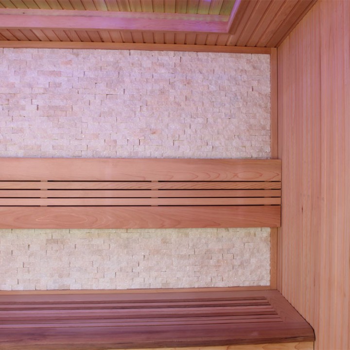 Luxusní finská sauna Bellagio EOSPA B1243C 180x160x210