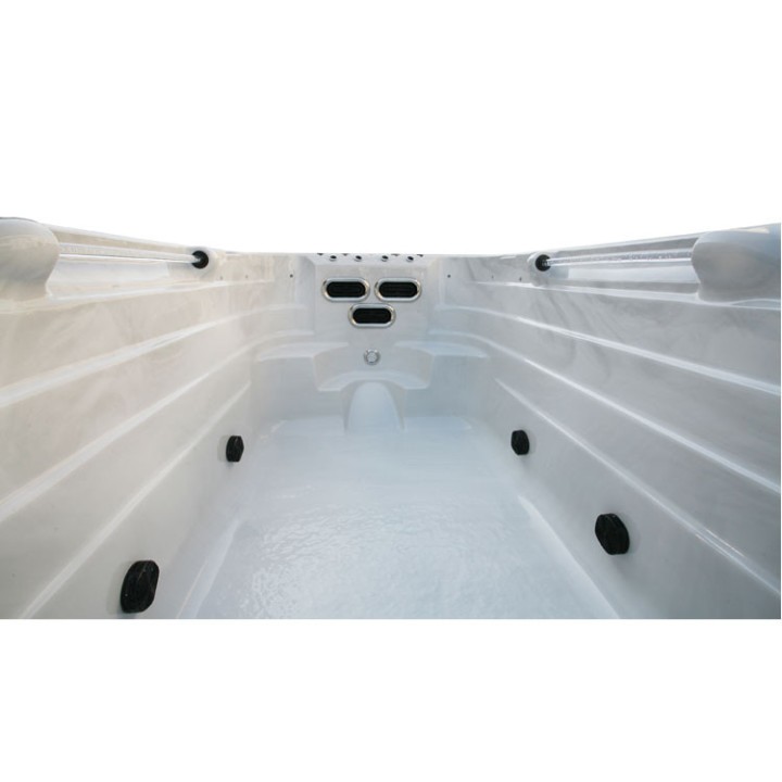 SWIM SPA Innovation 5.8 580x230 skelet SterlingSilver kabinet šedý