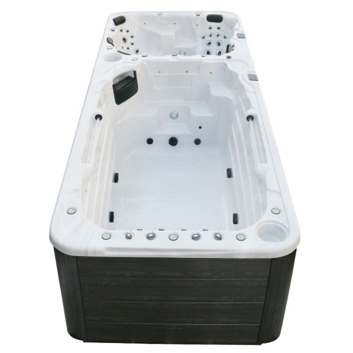 SWIM SPA Innovation 5.8 580x230 skelet PearlShadow kabinet šedý