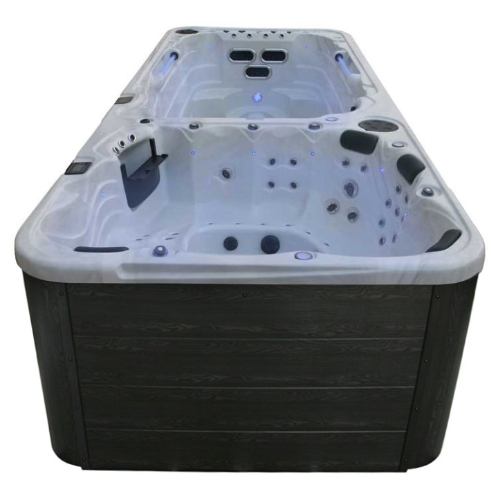 SWIM SPA Innovation 5.8 580x230 skelet PearlShadow kabinet šedý