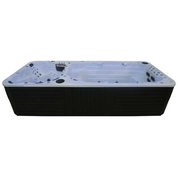 SWIM SPA Innovation 5.8 580x230 skelet PearlShadow kabinet šedý
