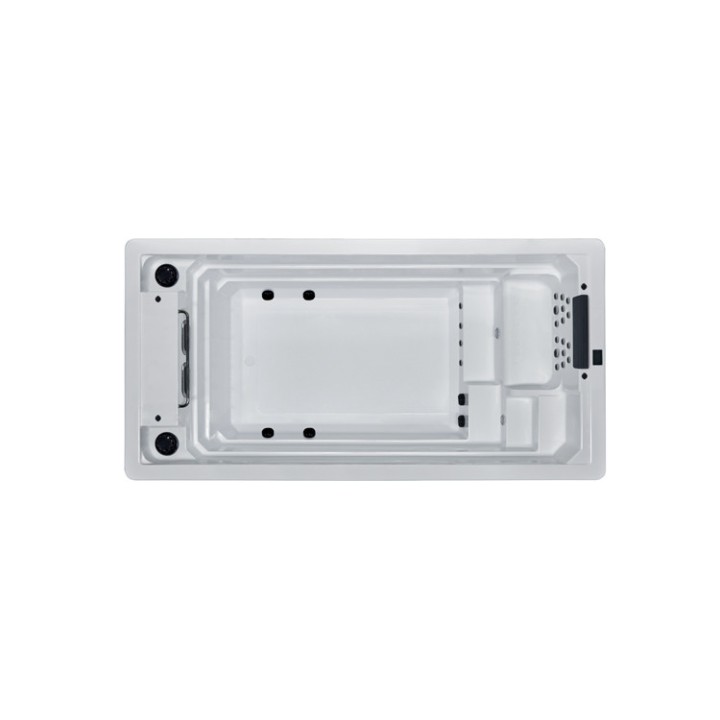 SWIM SPA Innovation 430 430x230 skelet bílá kabinet grau