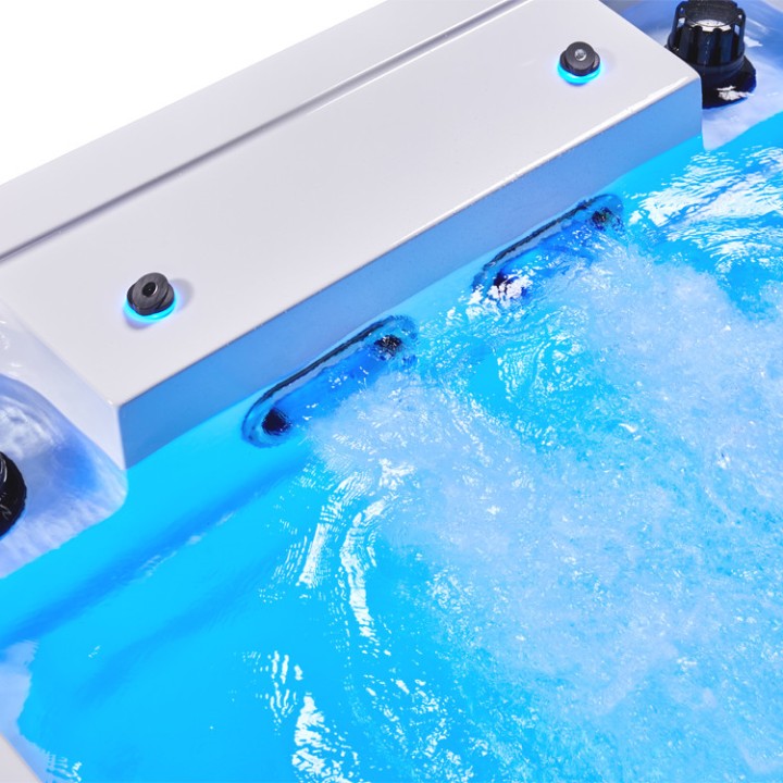 SWIM SPA Innovation 430 430x230 skelet bílá kabinet grau