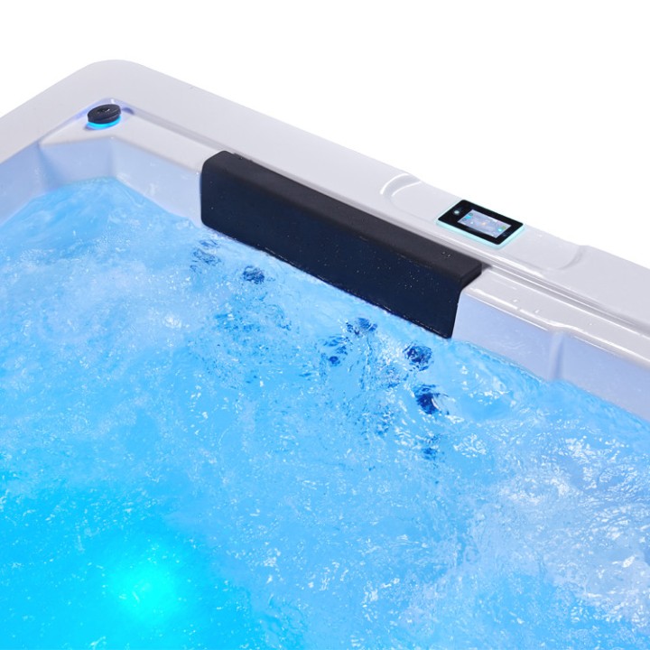 SWIM SPA Innovation 430 430x230 skelet bílá kabinet grau