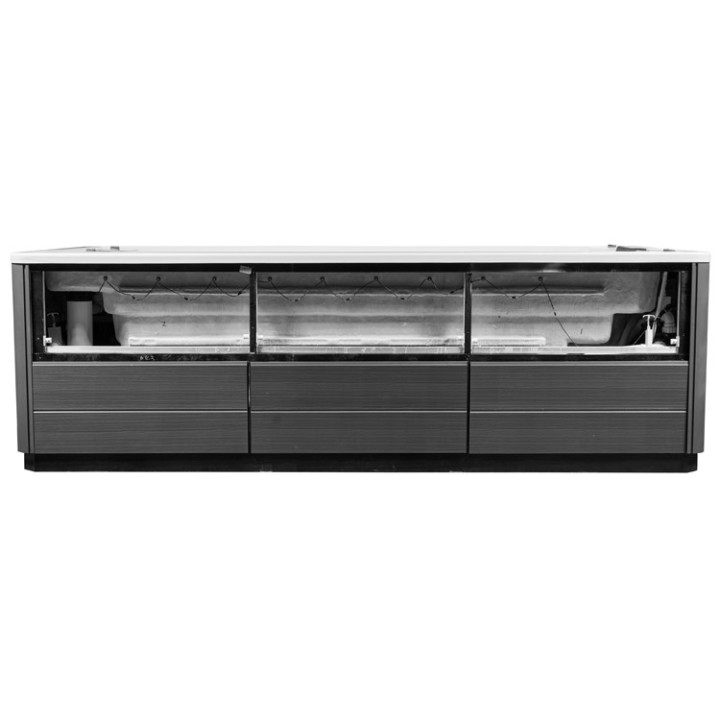 SWIM SPA Innovation 380 380x220 skelet bílá kabinet grau