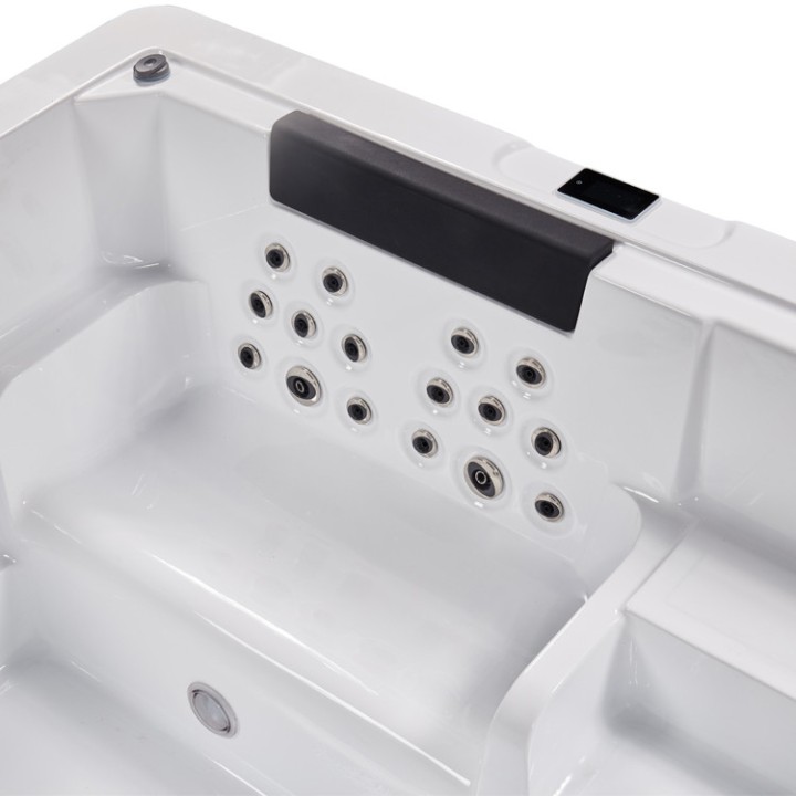SWIM SPA Innovation 380 380x220 skelet bílá kabinet grau