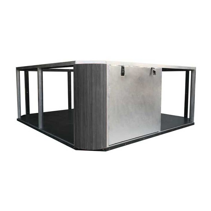 SWIM SPA Innovation 380 380x220 skelet bílá kabinet grau