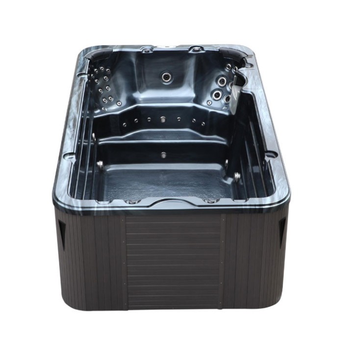 SWIM SPA - Innovation 4.0 400x230 skelet PearlShadow kabinet grau