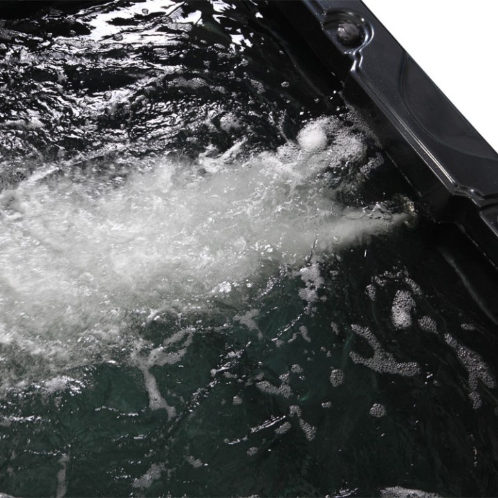 SWIM SPA - Innovation 4.0 400x230 skelet PearlShadow kabinet grau
