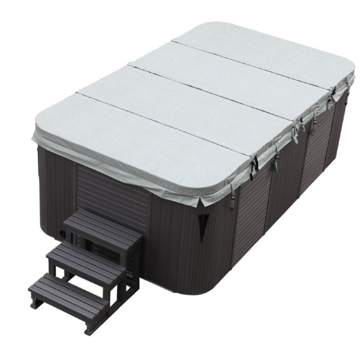 SWIM SPA Innovation 4.5  450x230 skelet PearlShadow kabinet grau