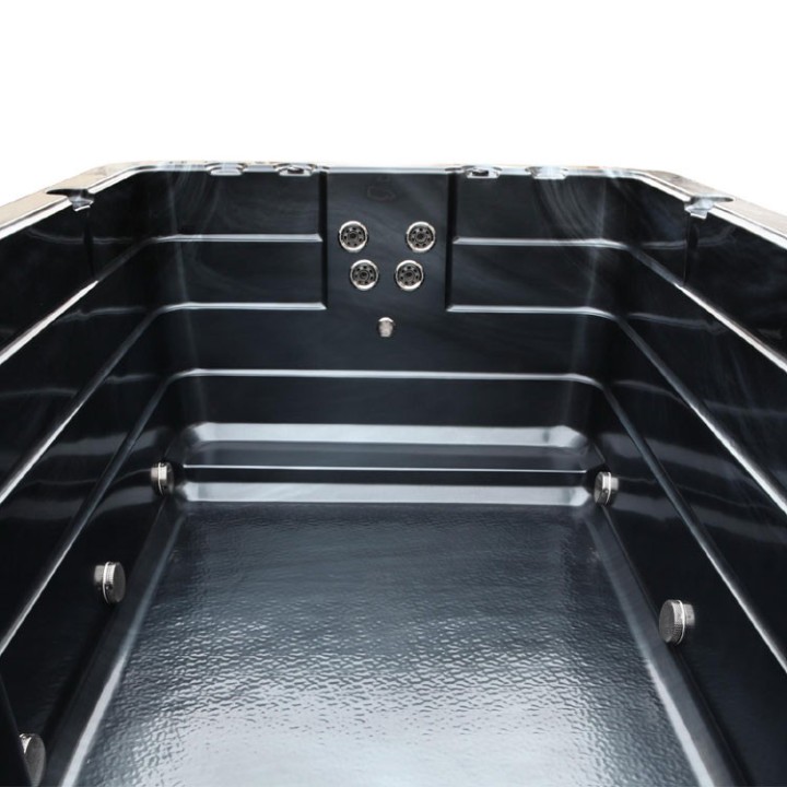 SWIM SPA Innovation 4.5  450x230 skelet PearlShadow kabinet grau
