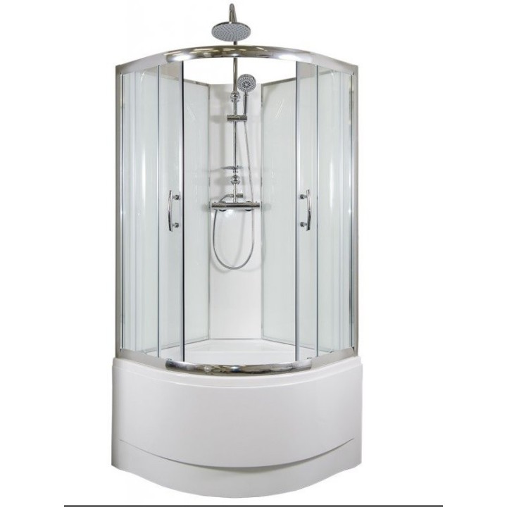 CALYPSO - sprchový box model 1 clear 88x88x200