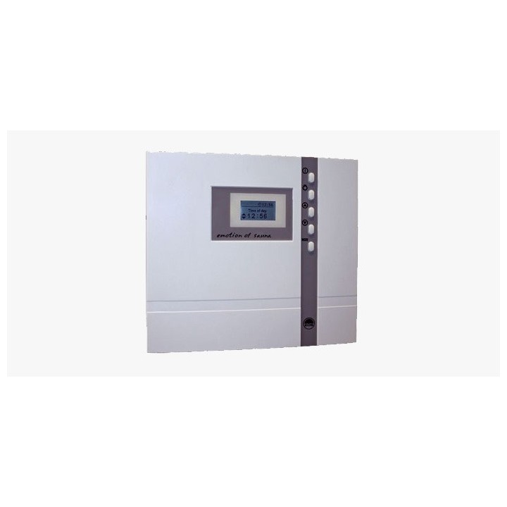 Kombinovaná finská sauna s infrazářičem AWT E1203C-IR topol 142x103 6.8kW Cilindro