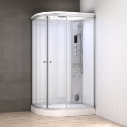 Parní sprchový box Mocoori Modera AK1209 120x90x219