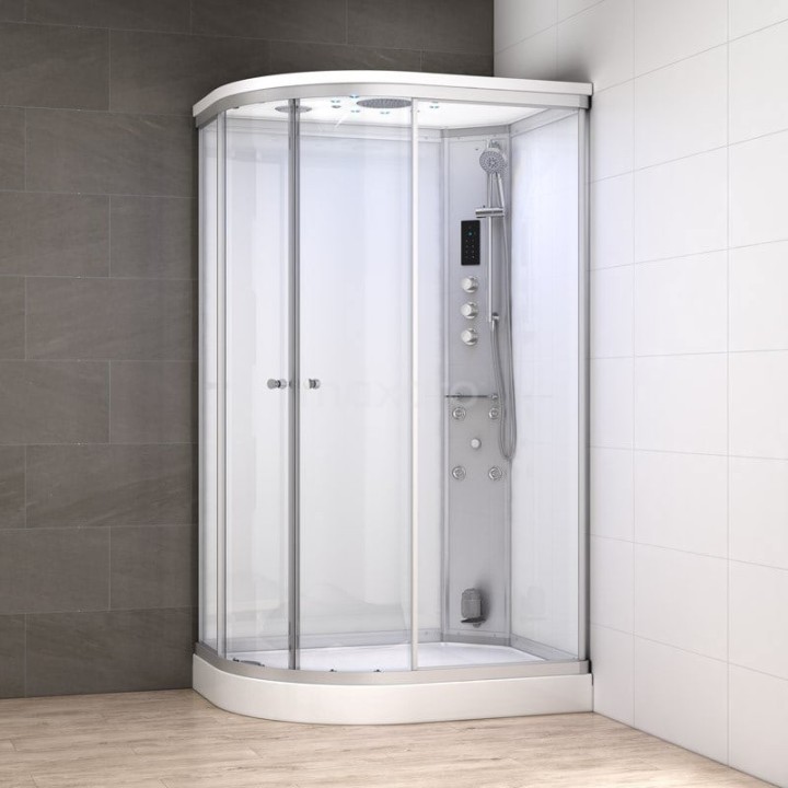 Parní sprchový box Mocoori Modera AK1209 120x90x219