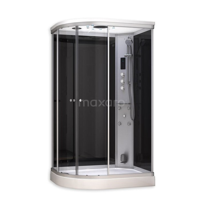 Parní sprchový box Mocoori Modera AK1209 120x90x219