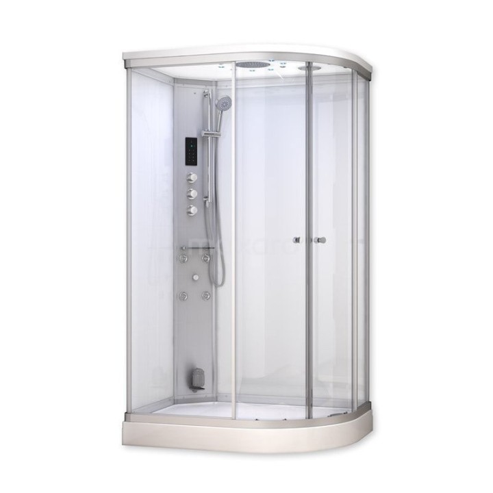 Parní sprchový box Mocoori Modera AK1209 120x90x219
