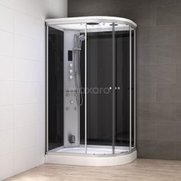 Parní sprchový box Mocoori Modera AK1209 120x90x219