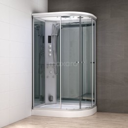 Parní sprchový box Mocoori Modera AK1209 120x90x219