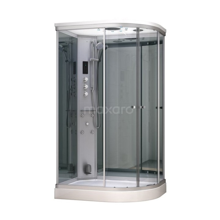 Parní sprchový box Mocoori Modera AK1209 120x90x219