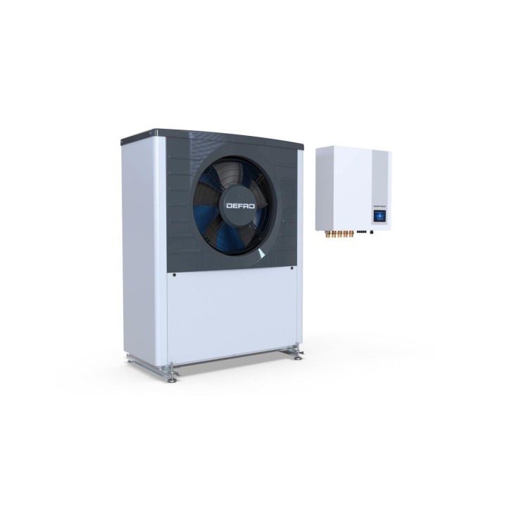 Tepelné čerpadlo DHP PREMIUM 8 kW HF