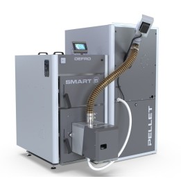 Kotel SMART EKOPELL 16 kW - na pelety s automatickým přikládáním