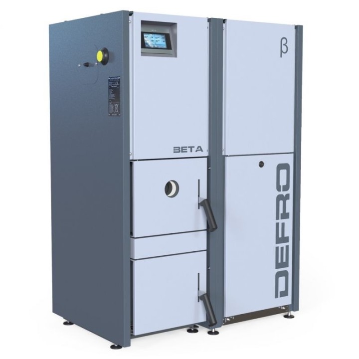 Kotel BETA 17 kW - na pelety s automatickým přikládáním