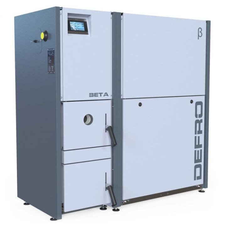 Kotel BETA 17 kW - na pelety s automatickým přikládáním