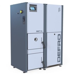 Kotel BETA 22 kW - na pelety s automatickým přikládáním