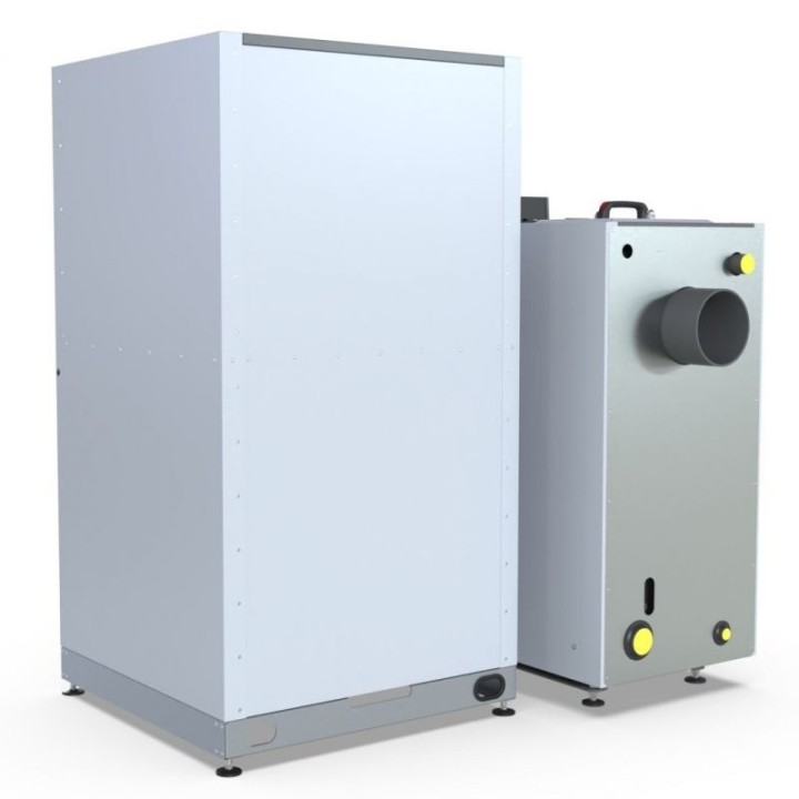 Kotel DELTA EKOPELL 25kW - na pelety s automatickým přikládáním
